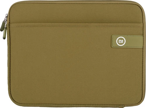 BlueBuilt Laptophoes Breedte 32,5 Cm 14 Inch Groen 2 BlueBuilt Laptophoes Breedte 32,5 Cm 14 Inch Groen - Afbeelding 2