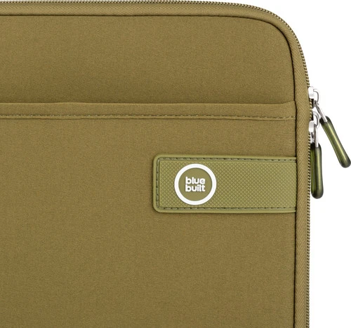 BlueBuilt 17 Inch Laptophoes Breedte 40,5 Cm - 41,5 Cm Groen 3 BlueBuilt 17 Inch Laptophoes Breedte 40,5 Cm - 41,5 Cm Groen - Afbeelding 3