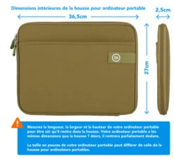 BlueBuilt Laptophoes Voor Apple MacBook Pro 16 Inch Groen -Aelta Winkel 1884334