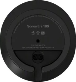 Victrola VPT-3000 Stream Zwart + Sonos Era 100 Zwart Duopack -Aelta Winkel 1888897
