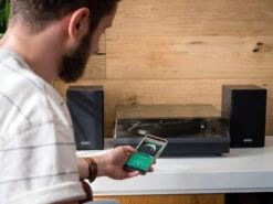 Lenco LS-300BK -Aelta Winkel 1888980