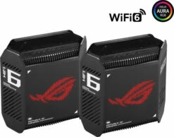 Asus ROG Rapture GT6 Zwart Duo Pack -Aelta Winkel 1893417 1
