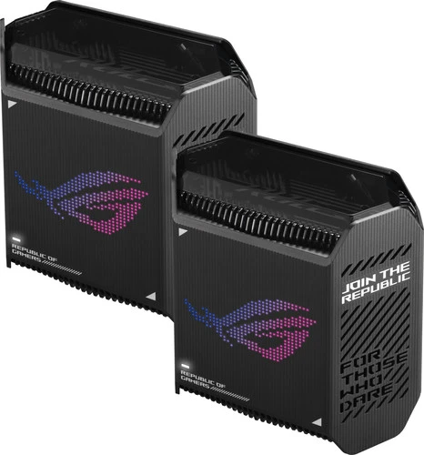 Asus ROG Rapture GT6 Zwart (3-pack) 2 Asus ROG Rapture GT6 Zwart (3-pack) - Afbeelding 2