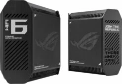Asus ROG Rapture GT6 Zwart (3-pack) 15 Asus ROG Rapture GT6 Zwart (3-pack) -Aelta Winkel 1893424