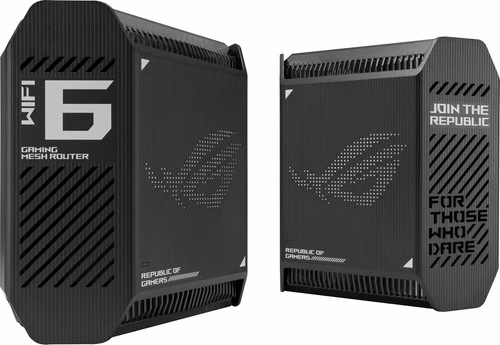 Asus ROG Rapture GT6 Zwart (3-pack) 4 Asus ROG Rapture GT6 Zwart (3-pack) - Afbeelding 4