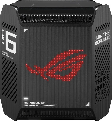 Asus ROG Rapture GT6 Zwart 1 Asus ROG Rapture GT6 Zwart