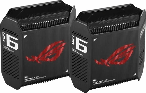 Asus ROG Rapture GT6 Zwart 2 Asus ROG Rapture GT6 Zwart - Afbeelding 2