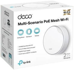 TP-Link Deco X50 Mesh Wifi 6 PoE 5-Pack 25 TP-Link Deco X50 Mesh Wifi 6 PoE 5-Pack -Aelta Winkel 1893760 1