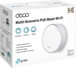 TP-Link Deco X50 Mesh Wifi 6 PoE 3-Pack -Aelta Winkel 1894185 2