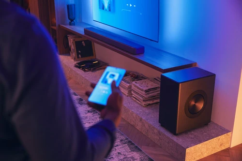 Philips Fidelio FB1 Soundbar 8 Philips Fidelio FB1 Soundbar - Afbeelding 8