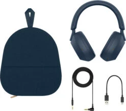Sony WH-1000XM5 Blauw + BlueBuilt Quick Charge Oplader Met Usb A Poort 18W Zwart 35 Sony WH-1000XM5 Blauw + BlueBuilt Quick Charge Oplader Met Usb A Poort 18W Zwart -Aelta Winkel 1904276