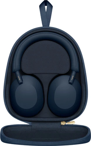 Sony WH-1000XM5 Blauw + BlueBuilt Quick Charge Oplader Met Usb A Poort 18W Zwart 14 Sony WH-1000XM5 Blauw + BlueBuilt Quick Charge Oplader Met Usb A Poort 18W Zwart - Afbeelding 14