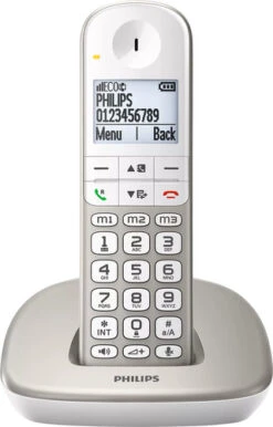 Philips Draadloze DECT-Telefoon Met 1 Handset XL