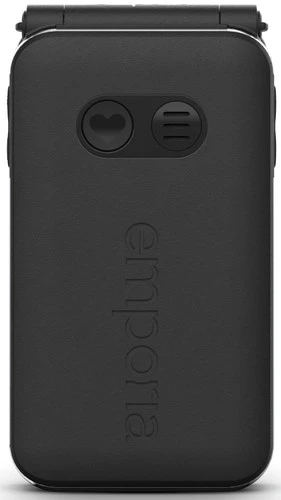 Emporia Joy Senioren Telefoon Zwart 2 Emporia Joy Senioren Telefoon Zwart - Afbeelding 2