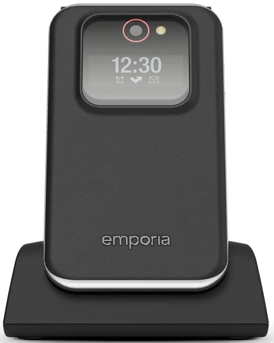Emporia Joy Senioren Telefoon Zwart 6 Emporia Joy Senioren Telefoon Zwart - Afbeelding 6
