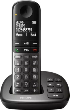Philips DECT Draadloze Telefoon XL Met Antwoordapparaat