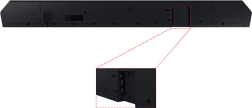 Samsung HW-Q700C + SWA-9500S Achterspeakers 5 Samsung HW-Q700C + SWA-9500S Achterspeakers - Afbeelding 5