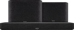 Denon Home Soundbar 550 + Denon Home 250 Duopack Zwart