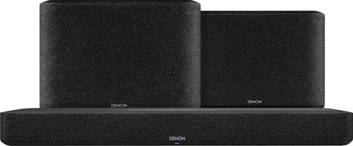 Denon Home Soundbar 550 + Denon Home 250 Duopack Zwart 1 Denon Home Soundbar 550 + Denon Home 250 Duopack Zwart