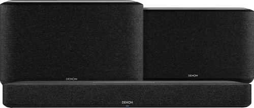 Denon Home Soundbar 550 + Denon Home 350 Duopack Zwart 1 Denon Home Soundbar 550 + Denon Home 350 Duopack Zwart
