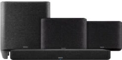 Denon Home Soundbar 550 + Denon Home 250 Duopack Zwart + Denon Home Subwoofer