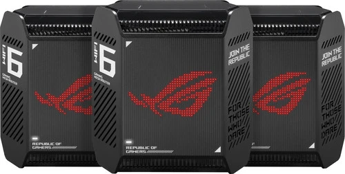 Asus ROG Rapture GT6 Zwart (3-pack) 1 Asus ROG Rapture GT6 Zwart (3-pack)