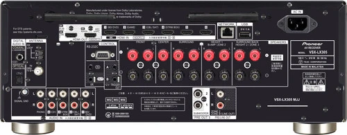 Pioneer VSX-LX305 Zwart 2 Pioneer VSX-LX305 Zwart - Afbeelding 2