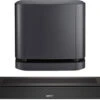 Bose Smart Soundbar 600 + Bose Bass Module 500 Zwart