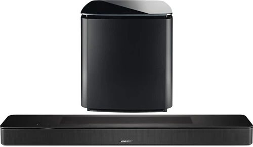 Bose Smart Soundbar 600 + Bose Bass Module 700 Zwart 1 Bose Smart Soundbar 600 + Bose Bass Module 700 Zwart