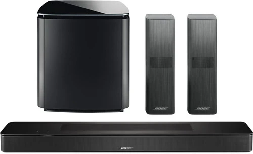 Bose Smart Soundbar 600 + Bose Surround Speakers 700 + Bose Bass Module 700 Zwart 1 Bose Smart Soundbar 600 + Bose Surround Speakers 700 + Bose Bass Module 700 Zwart