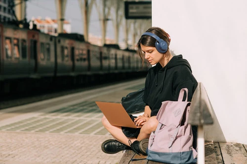 JBL Tune 770NC Blauw 7 JBL Tune 770NC Blauw - Afbeelding 7