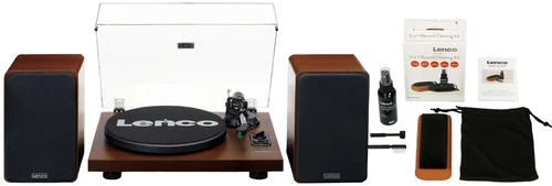 Lenco LS-600WA + Cleaning Kit 1 Lenco LS-600WA + Cleaning Kit