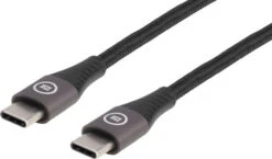 BlueBuilt Power Delivery Autolader 20W Zwart + Usb C Kabel 1,5m Nylon Zwart -Aelta Winkel 1930850