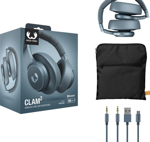 Fresh N Rebel Clam 2 ANC Blauw 7 Fresh N Rebel Clam 2 ANC Blauw - Afbeelding 7