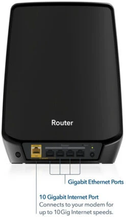 Netgear Orbi RBK863S 3-Pack Zwart -Aelta Winkel 1934392