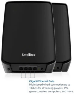 Netgear Orbi RBK863S 3-Pack Zwart -Aelta Winkel 1934393