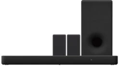 Sony HT-S2000 + Sony SA-SW3 Subwoofer + Sony SA-SR3S Achterspeakers