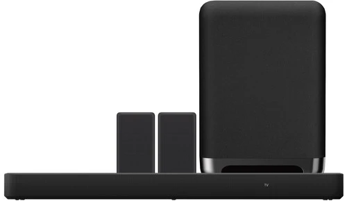 Sony HT-S2000 + Sony SA-SW5 Subwoofer + Sony SA-SR3S Achterspeakers 1 Sony HT-S2000 + Sony SA-SW5 Subwoofer + Sony SA-SR3S Achterspeakers