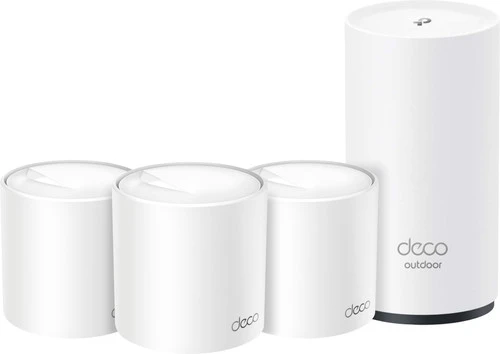 TP-Link Deco X50 3-pack + Deco X50 Outdoor 1 TP-Link Deco X50 3-pack + Deco X50 Outdoor