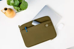 BlueBuilt Laptophoes Breedte 37 Cm 15-16 Inch M Groen -Aelta Winkel 1936479