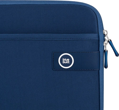 BlueBuilt Laptophoes Breedte 33 Cm 14 Inch M Blauw 3 BlueBuilt Laptophoes Breedte 33 Cm 14 Inch M Blauw - Afbeelding 3