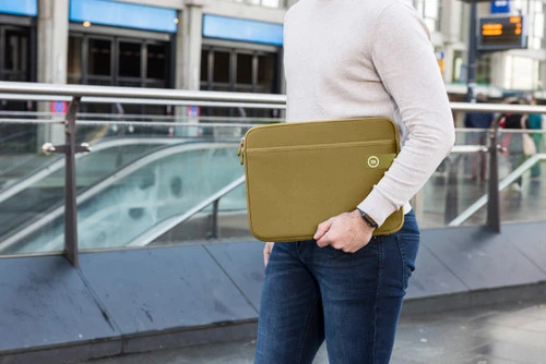 BlueBuilt Laptophoes Breedte 41 Cm 17 Inch Groen 10 BlueBuilt Laptophoes Breedte 41 Cm 17 Inch Groen - Afbeelding 10