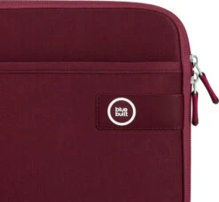 BlueBuilt Laptophoes Breedte 36 Cm 15-16 Inch S Rood -Aelta Winkel 1936995