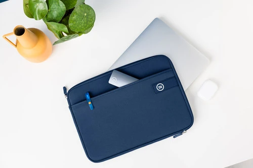 BlueBuilt Laptophoes Breedte 31 Cm 13 Inch S Blauw 9 BlueBuilt Laptophoes Breedte 31 Cm 13 Inch S Blauw - Afbeelding 9