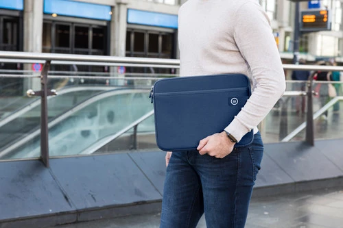 BlueBuilt Laptophoes Breedte 31 Cm 13 Inch S Blauw 7 BlueBuilt Laptophoes Breedte 31 Cm 13 Inch S Blauw - Afbeelding 7