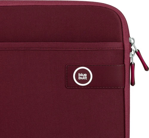 BlueBuilt Laptophoes Breedte 32 Cm 14 Inch Rood 3 BlueBuilt Laptophoes Breedte 32 Cm 14 Inch Rood - Afbeelding 3