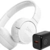 JBL Tune 670NC Wit + BlueBuilt Quick Charge Oplader Met Usb