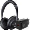 Bose Noise Cancelling Headphones 700 Zwart + BlueBuilt Quick Charge Oplader Met Usb A