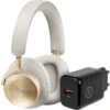 Bang & Olufsen Beoplay H95 Goud + BlueBuilt Quick Charge Oplader Met Usb A Poort 18W Zwart