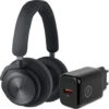 Bang & Olufsen Beoplay HX Zwart + BlueBuilt Quick Charge Oplader Met Usb A Poort 18W Zwart
